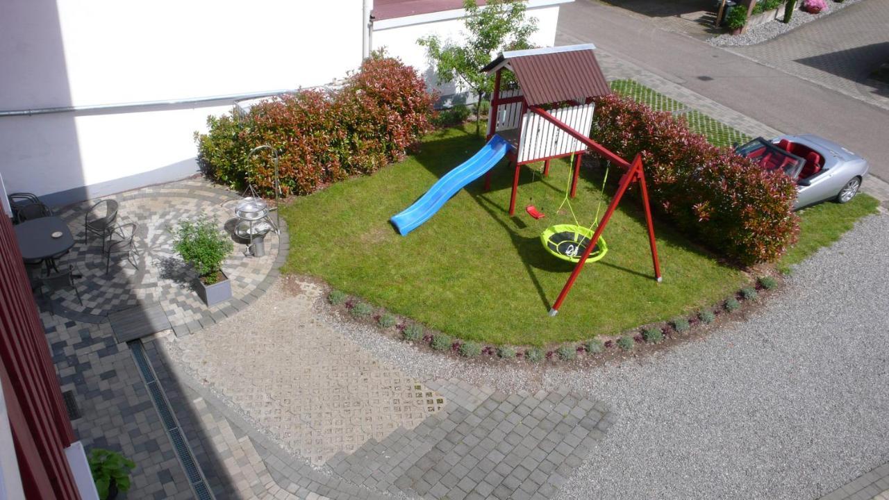 Ferienwohnung Sonnenschein Rheinhausen Exterior photo