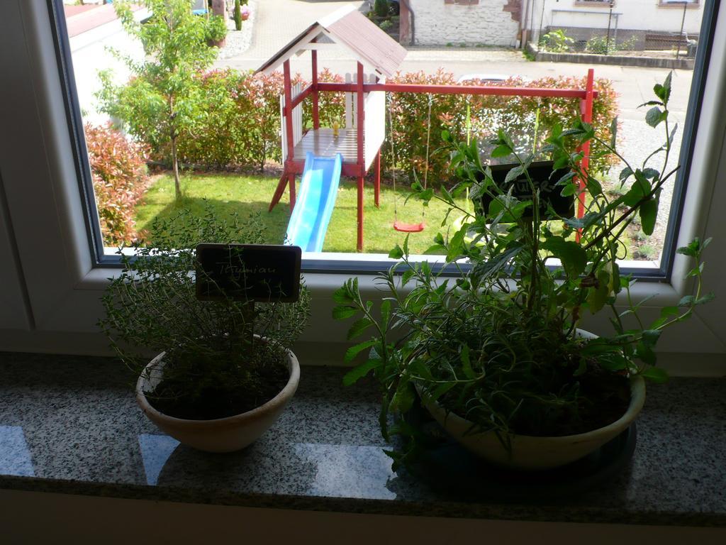 Ferienwohnung Sonnenschein Rheinhausen Exterior photo